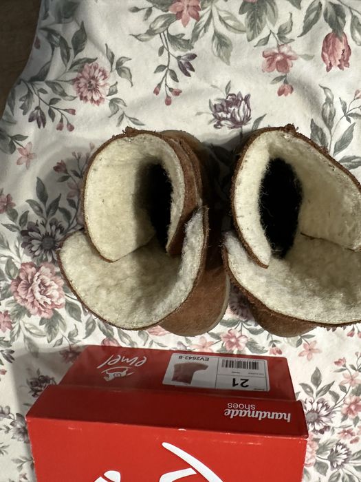 Cieple buciki emel 21