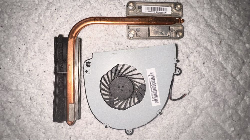 Chłodzenie Acer Aspire E1-571