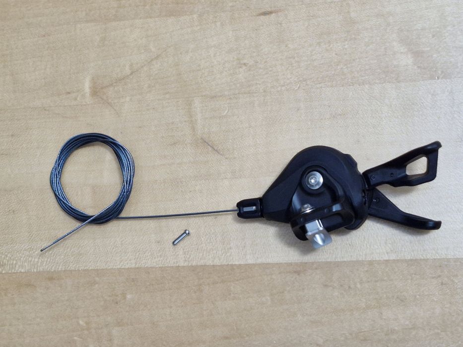 Manipulo Shimano SLX de 12 velocidades novo a estrear