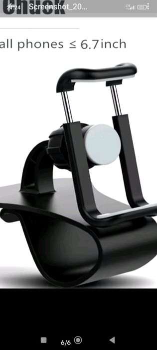 Nowy uchwyt do smartfona