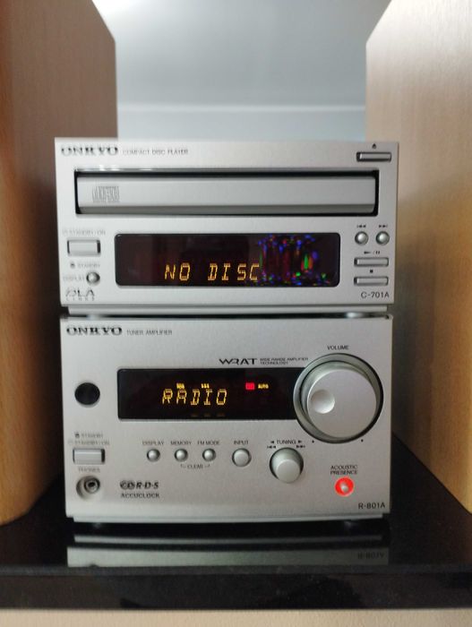 Wieża ONKYO z głośnikami MB QUART