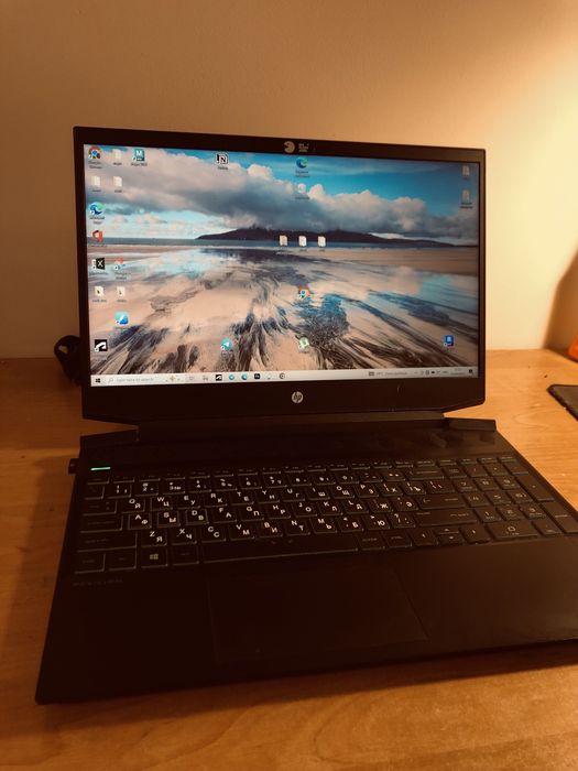 Laptop HP pavillion 15