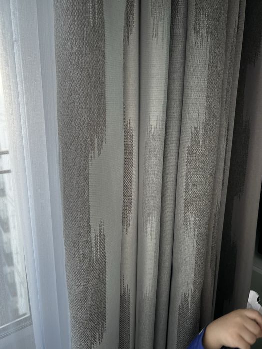 Штори двох відтінків