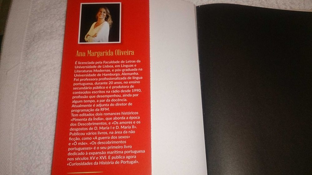 curiosidades da história de portugal (ana margarida oliveira) 1ªedição