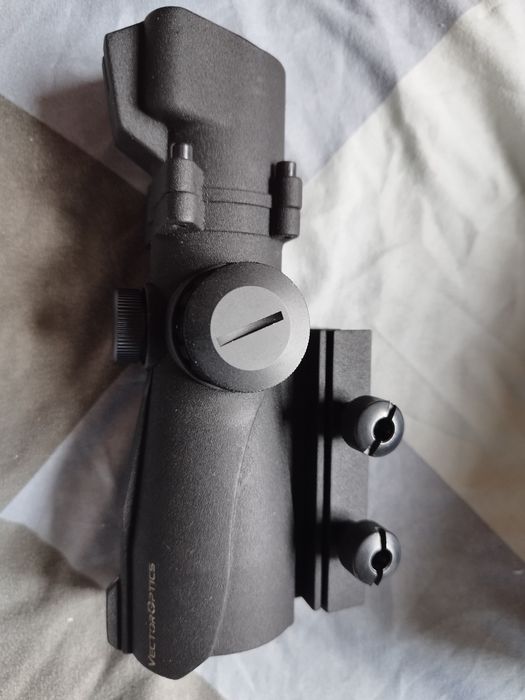 Коллиматор обвес на ака!