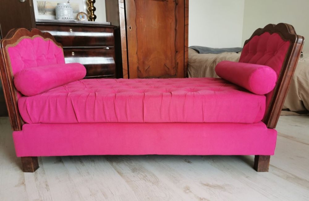 Sofka sofa antyk dla dziewczynki