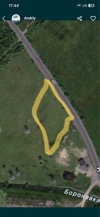 Продаж комерційної ділянки