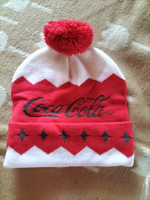 Czapka zimowa Coca-Cola