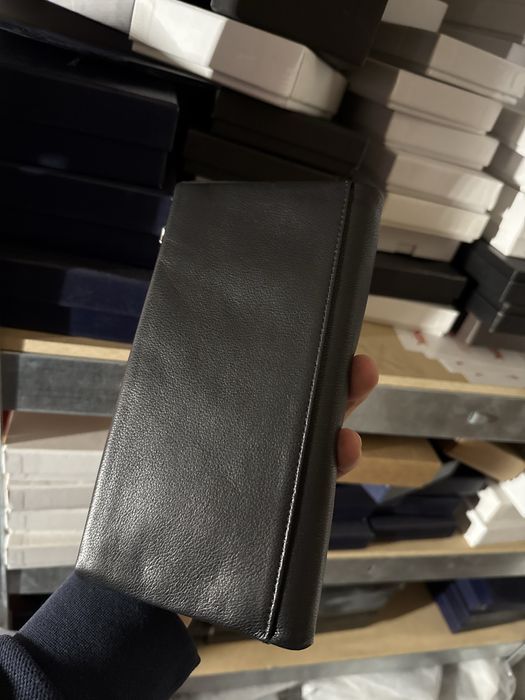 Мужской кожаный клатч  уценка уцінка чоловічий гаманець шкіряний