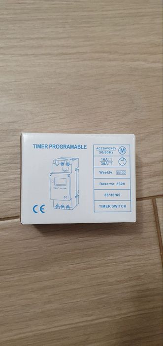 THC15A таймер тижневий