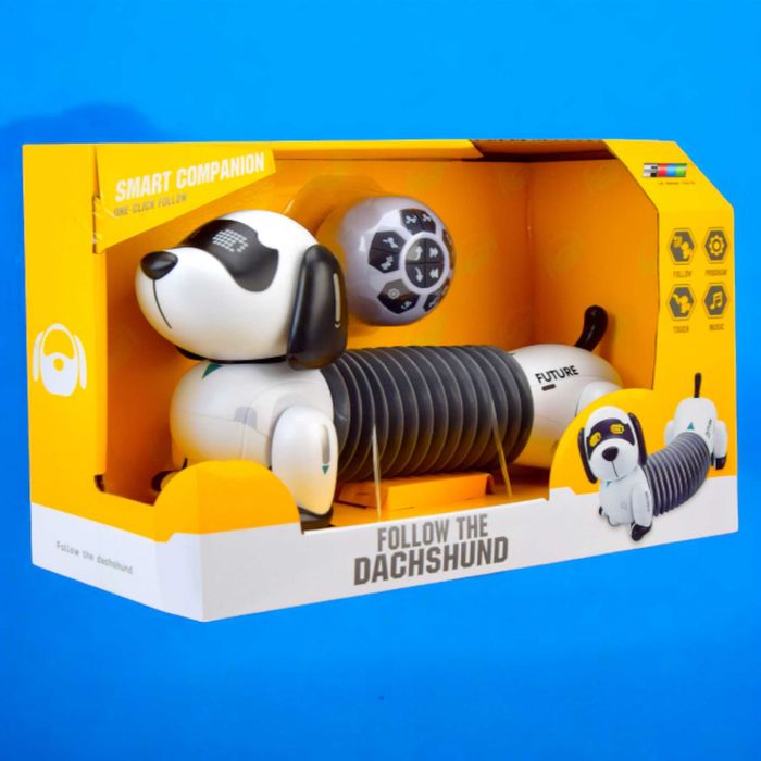 Робот Песик Smart Companion аккумулятор 3.7V трюки звук свет на Р/У