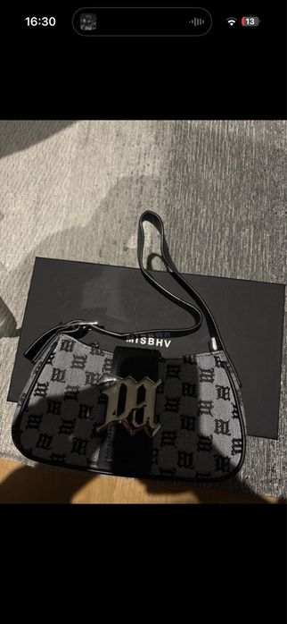 Torebka Pattern Logo