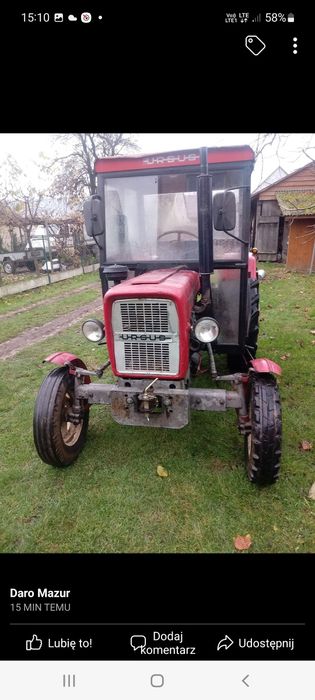 SKUP Ciągników Rolniczych Ursus C330 ,C360.MF ! Zetor Tel 518--556--88