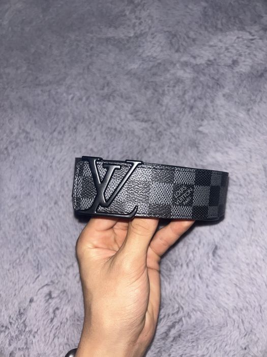 Pasek Louis Vuitton Czarny