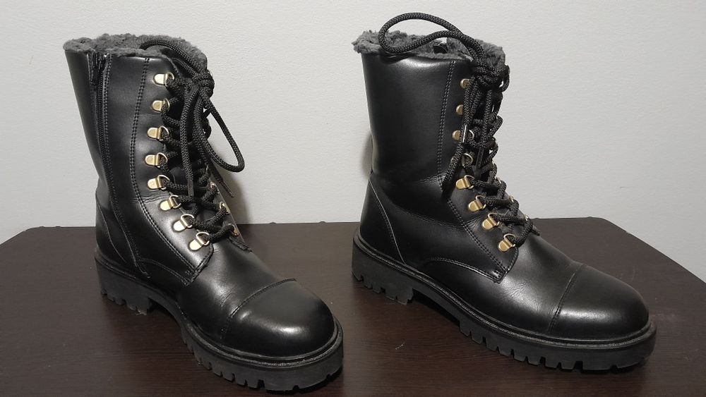 Buty NAE Elia czarne