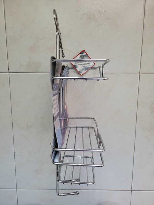 Estante em metal para wc ou cozinha