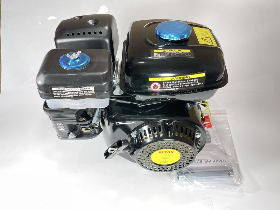 Двигун на мотоблок 7 к.с бензиновый шпонка, шліц, мотор 6 лс 7 лс