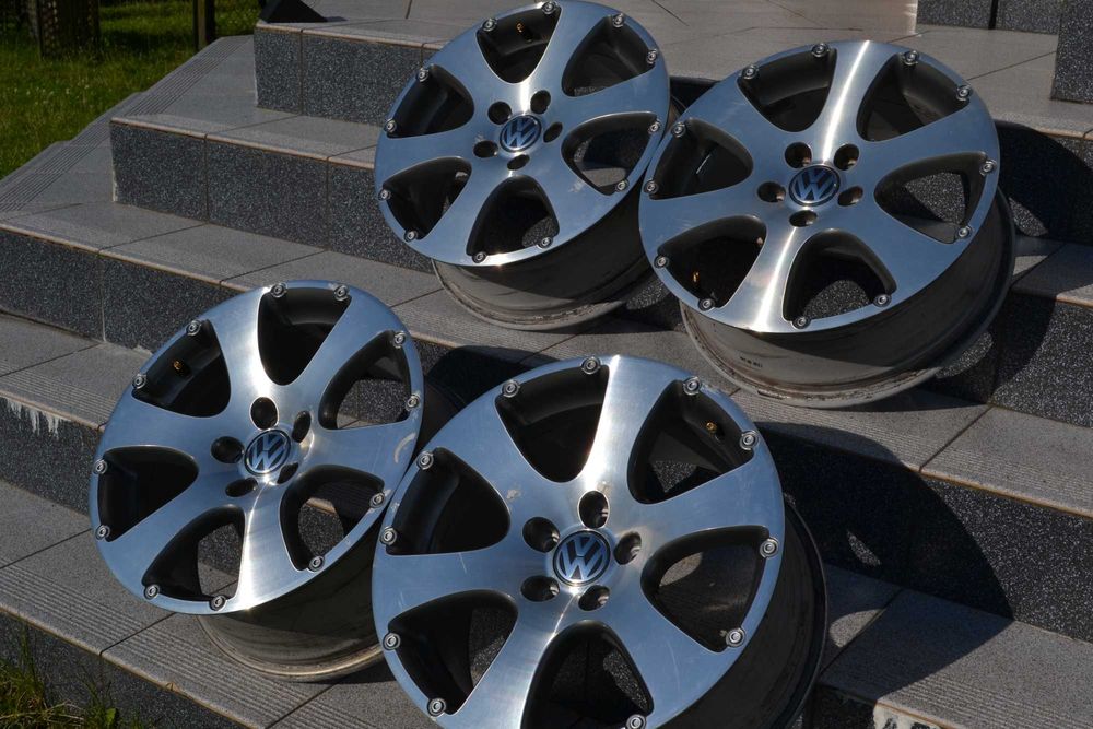 Alufelgi 5x112 VW 17 Cali Oryginalne