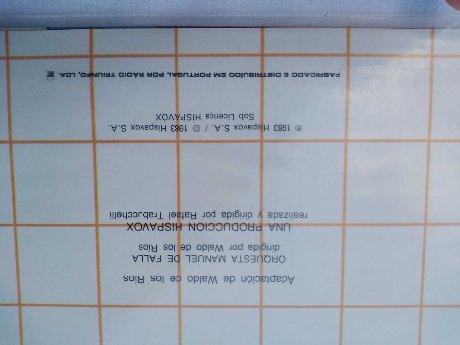 Vinil Waldo de Los Rios