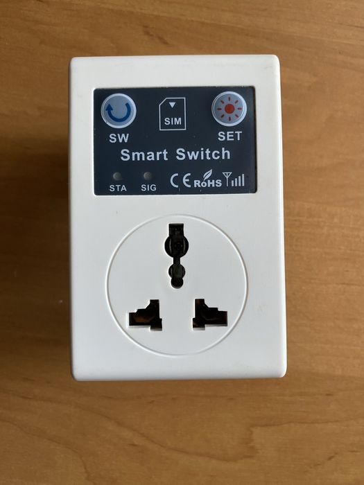 Умная GSM розетка
