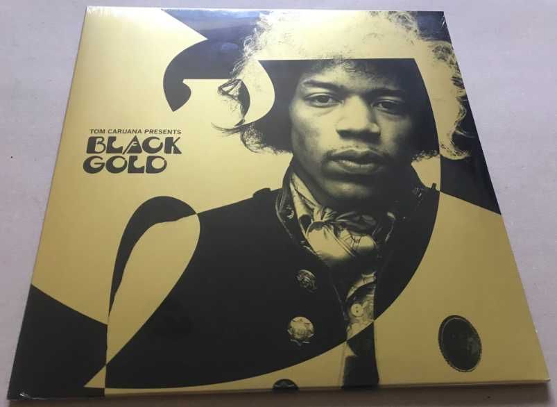 Wu-Tang Clan Vs. Jimi Hendrix - Black Gold 2LP Winyl Kolor Limit