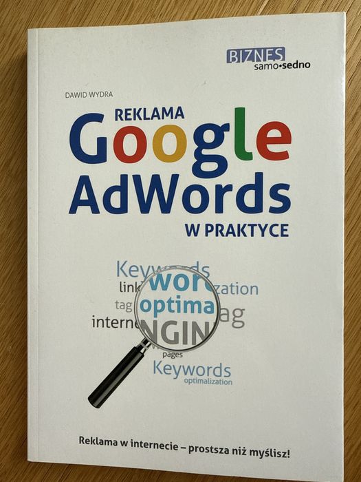 Google adwords w praktyce reklama Dawid Wydra biznes