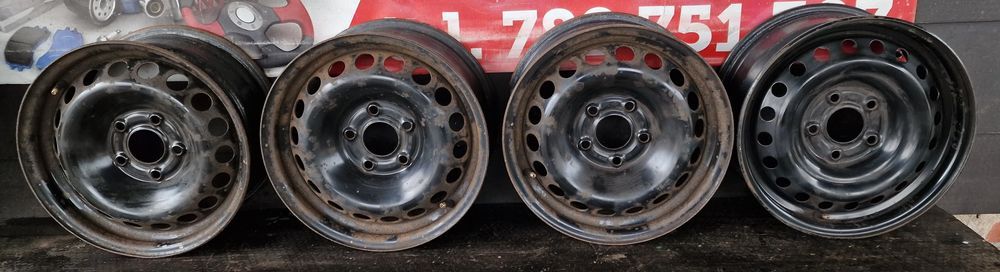 felgi stalowe renault scenic megane fluence 15 et 43 kfz 7305