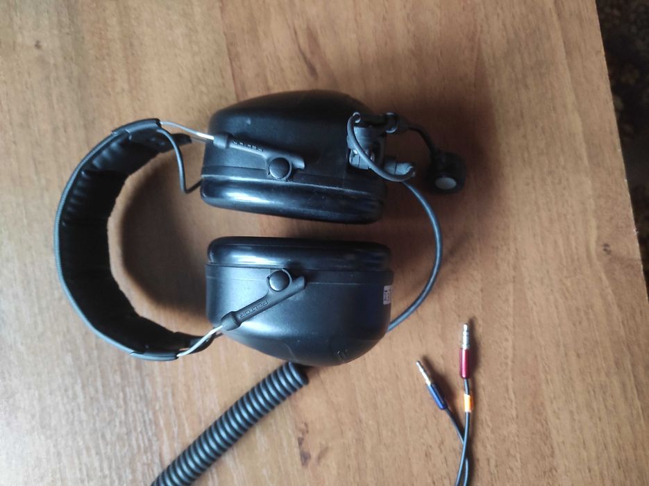 Наушники для стрима с микрофоном 3M PELTOR.   MT7H79A- 101