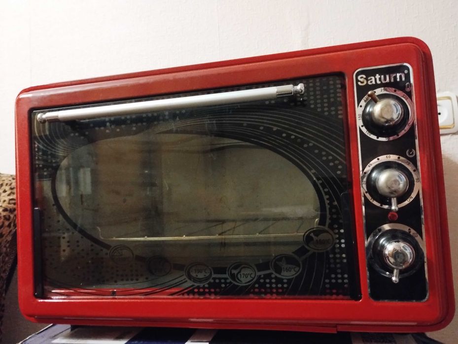 Печь электрическая Saturn 36 литров, 1200 кВт
