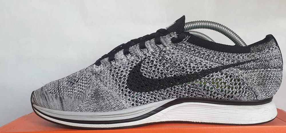 Nike Flyknit Racer Oreo 1.0 2015  11US/45EUR