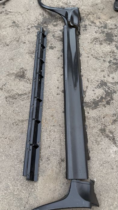 Продам пороги з арками х5 е53