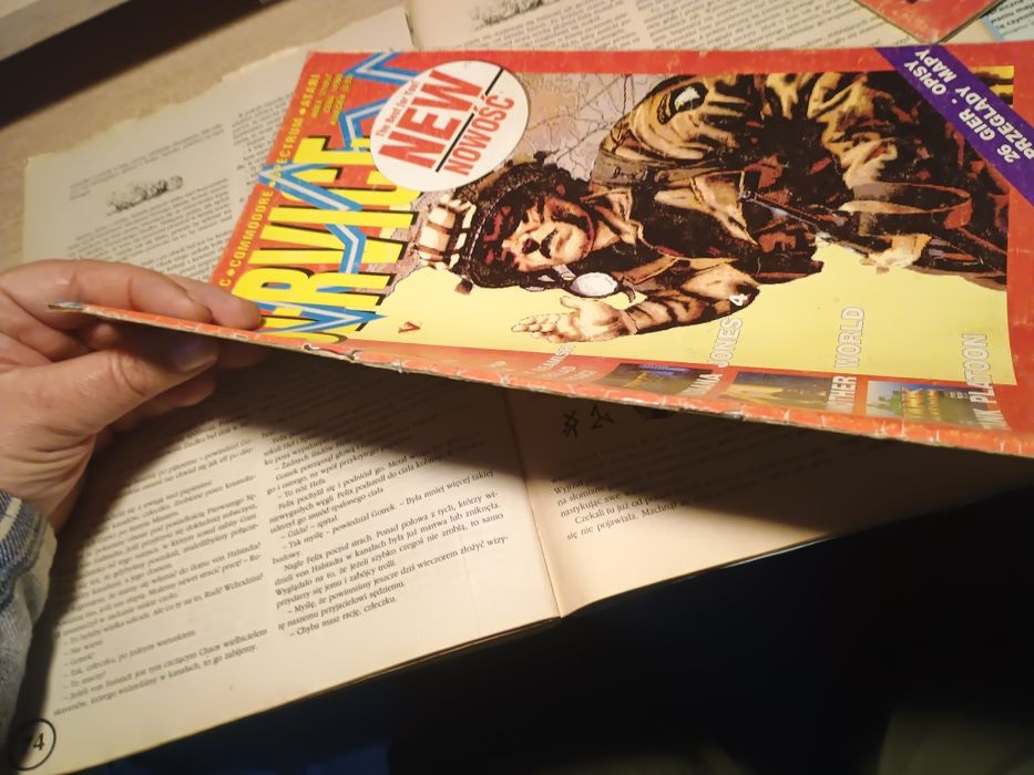 Secret Service numer 1/93