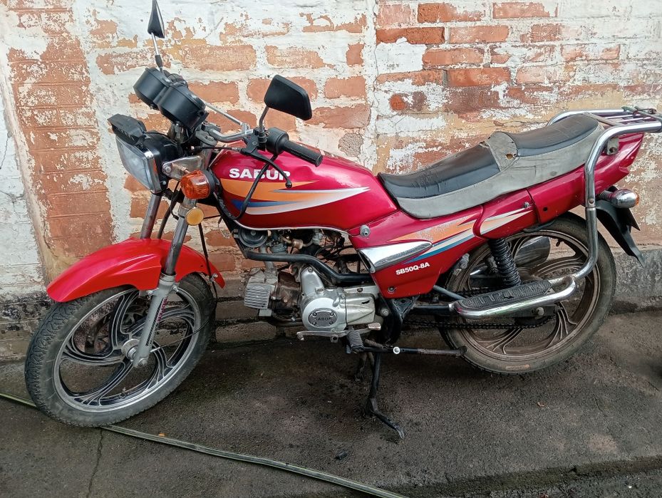 Мопед SABUR SB50q-8a