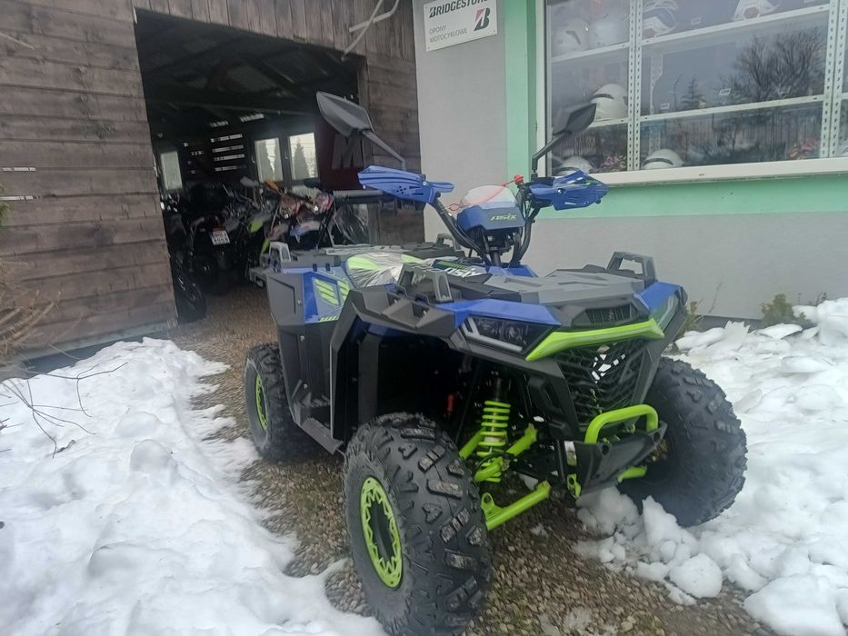 ASIX Grizzly 125cc 2025r. Nowy1 Raty! Super jakość! Start z pilota !