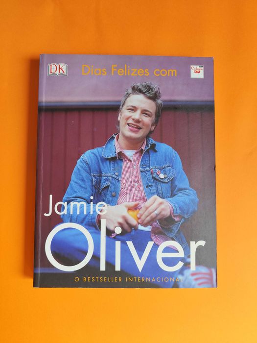 Livro Dias Felizes com Jamie Oliver | Livro de Receitas | Como Novo