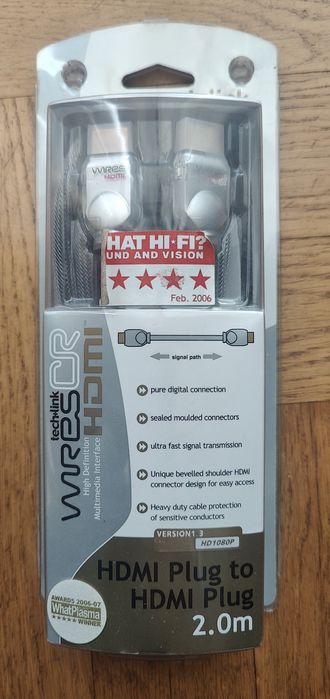 Kabel HDMI Tech+link