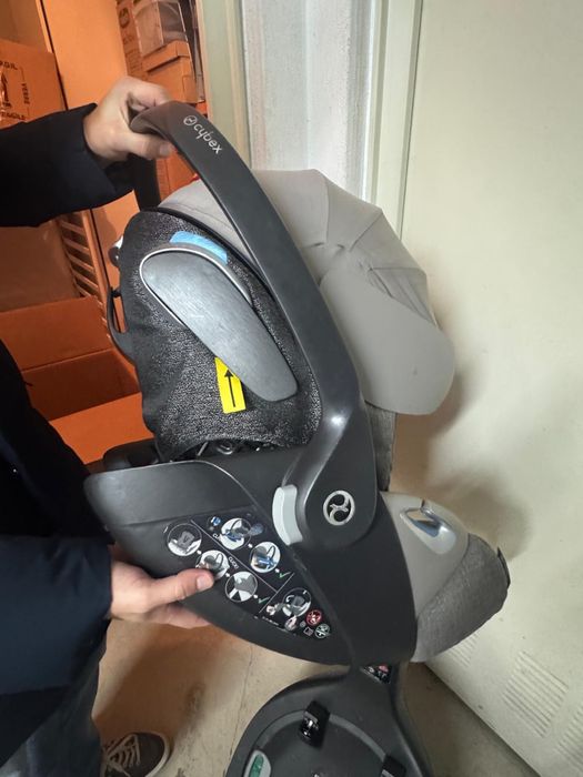 Cadeira Auto Bebé  Cybex Cloud Z i-Size PLUS + Base Z ISOFIX