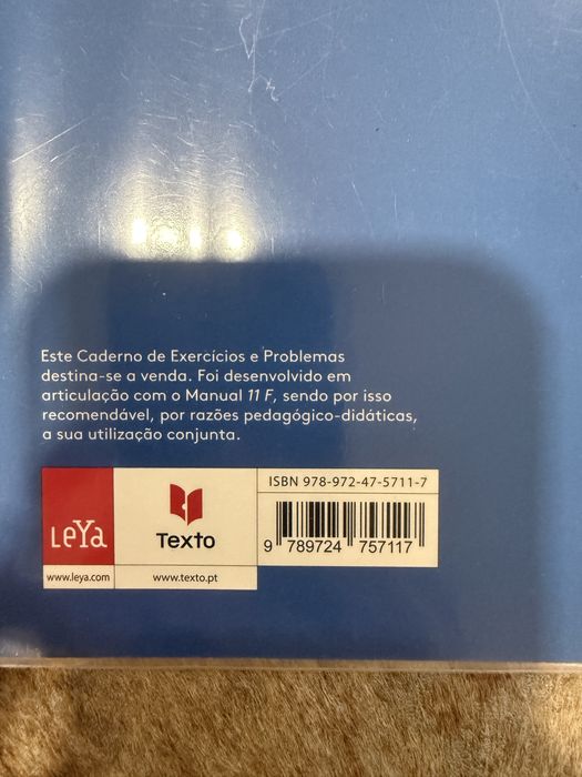 Licro de exercícios de Física e Quimica