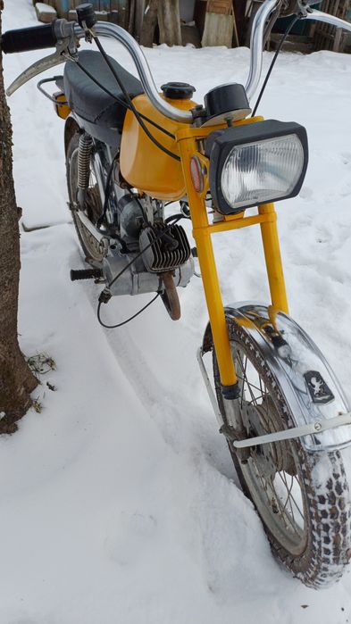 Мопед Карпать 50 кубові