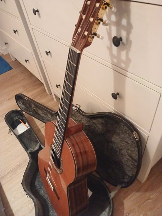 Guitarra paco castillo 204
