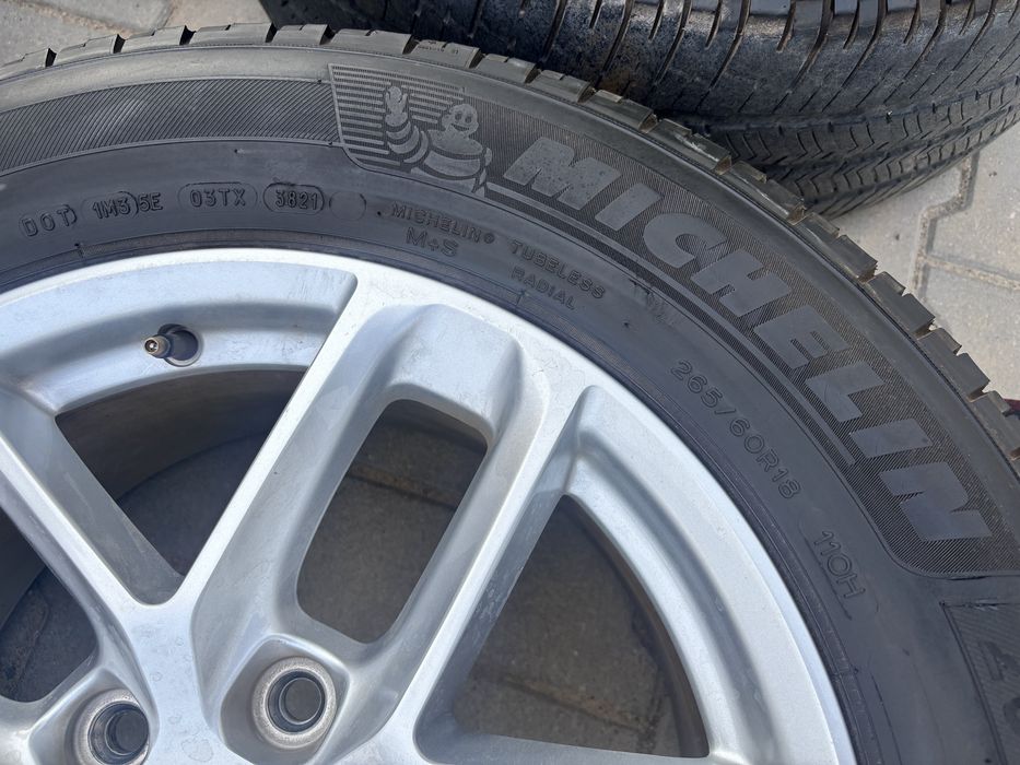 Felga Felgi 18 Jeep Grand Cherokee WL Laredo
