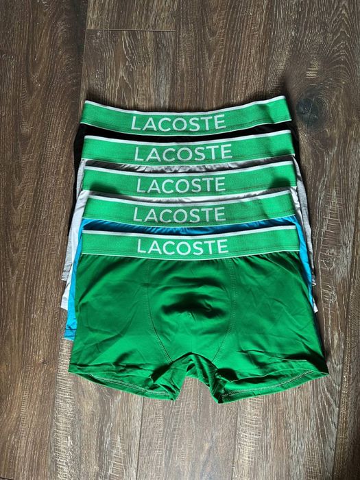 5 шт - 650 грн | Мужские трусы Лакоста | Боксери чоловічі Lacoste: 650 ...