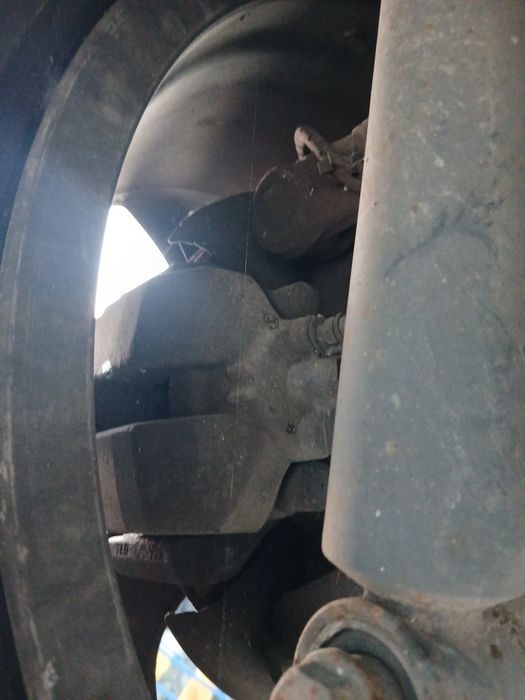 Pinça travão / maxila de travão trás esquerda BMW X6 (E71, E72)