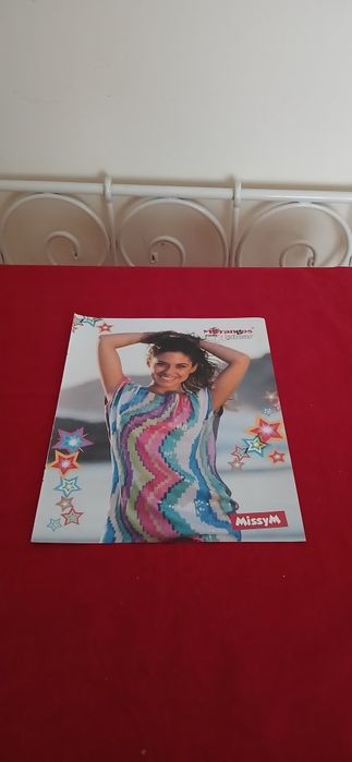 Poster MissyM - Morangos com Açúcar
