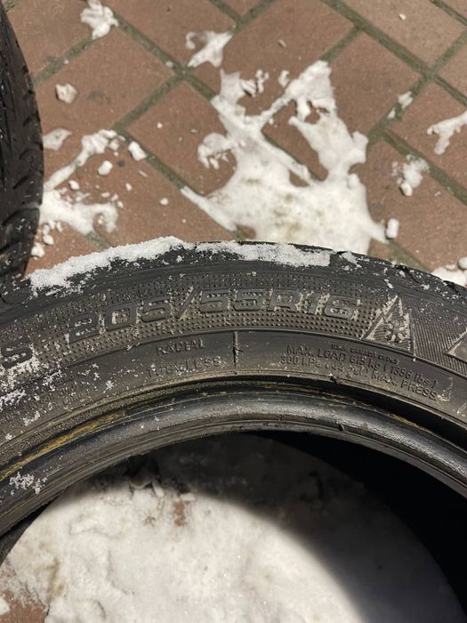 Googyear Eagle ultra grip Gw3 зимні 2006 16 R