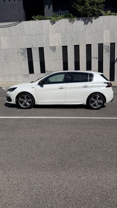 Peugeot 308 1.2 GT line 2018 cx. Auto