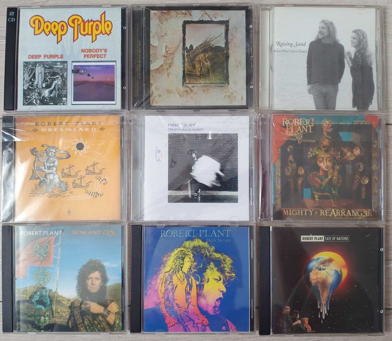 Диски закордонних виконавців