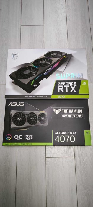 Iдеальний стан Відеокарта MSI RTX 3070 Suprim 8Gb