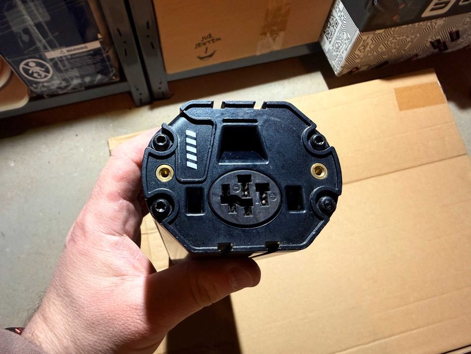 Bosch PowerTube 625 Wh – 92% pojemności | 107 cykli | raport | BBP290