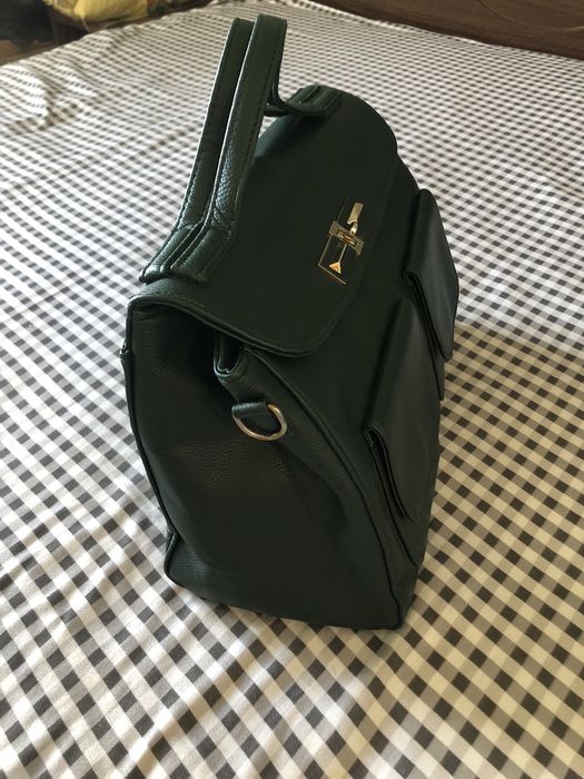 Сумка шкіряна діловий стиль